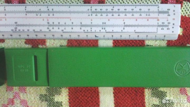 Логарифмическая линейка