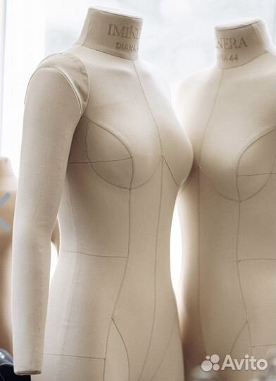 Манекен портновский iminera