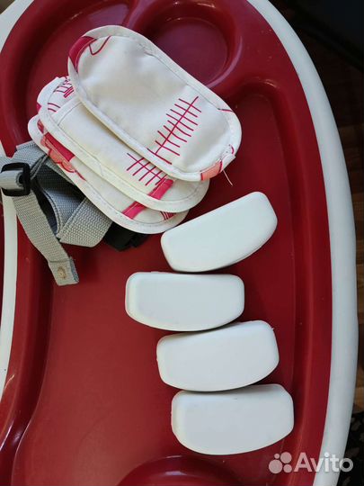 Стульчик для кормления babyton 2 в 1