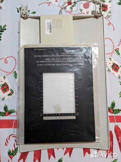 Сканер Umax Astra 5400 + слайд адаптер