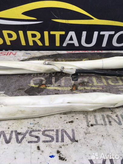 Шторка безопасности левая Hyundai Ix35 LM 2.0 G4KD