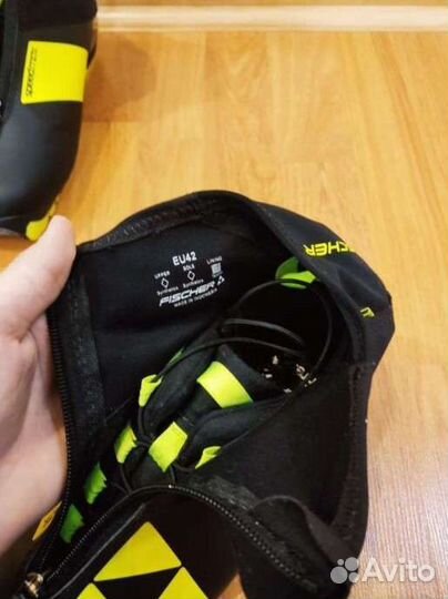 Лыжные ботинки fischer speedmax classic