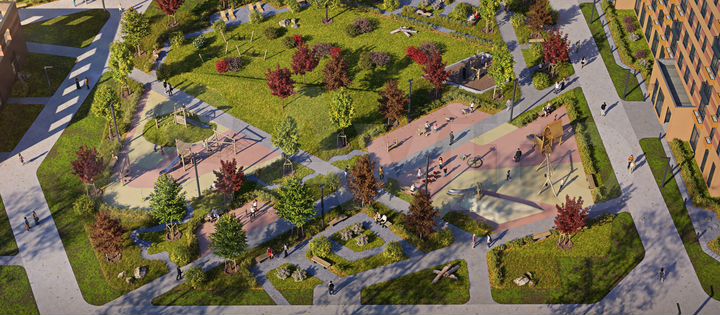 Квартира-студия, 20,3 м², 32/33 эт.