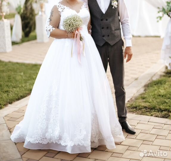 Свадебное платье