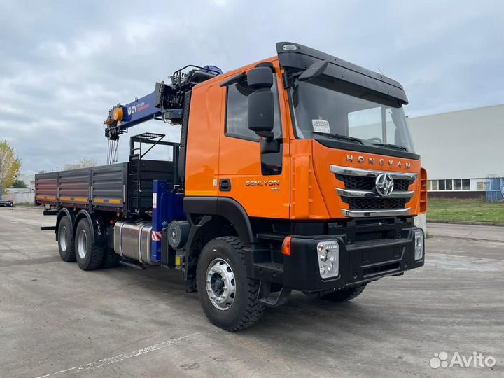 IVECO-Hongyan CQ3346HV35D, 2023