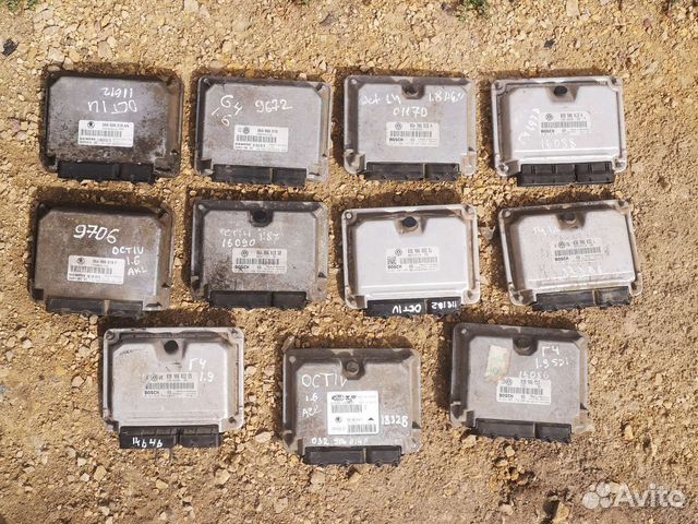 Эбу Golf 4 /Octavia мозги, блок управления VAG