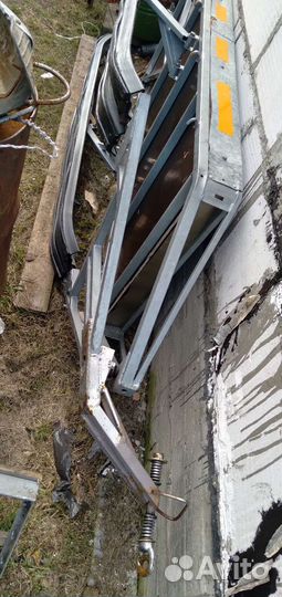 Сани для снегохода