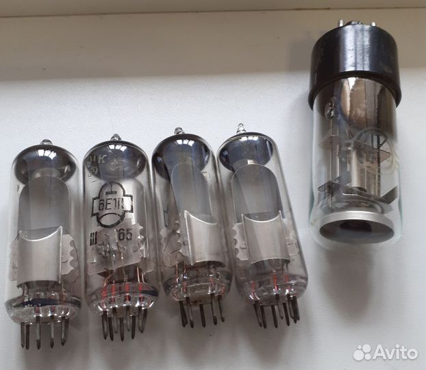 Радиолампы СССР