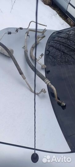 Трубка компр.кондиционера Волга Сайбер