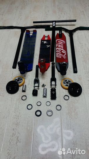 Детали на трюковой самокат