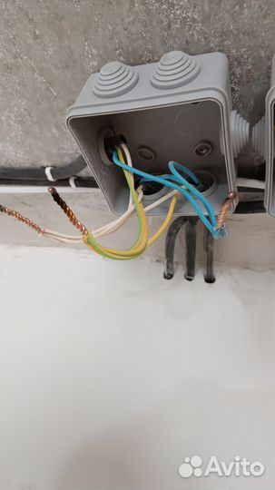 Электрик, электромонтажник