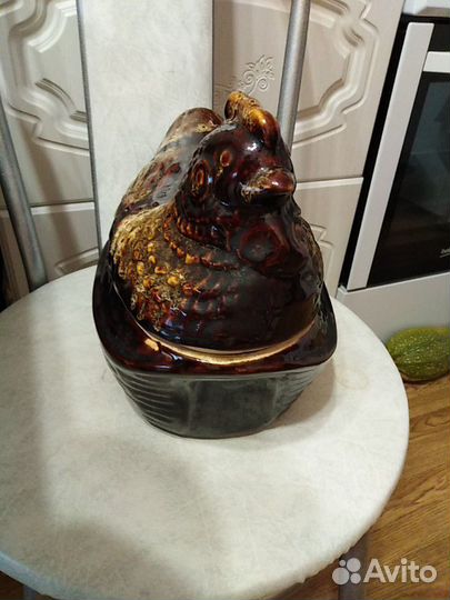 Посуда для духовки (курица)