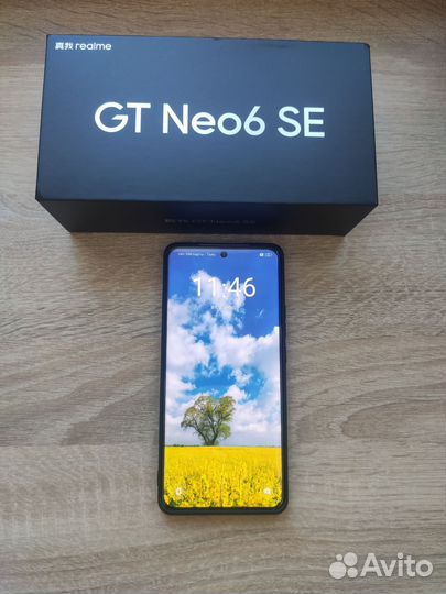 realme GT Neo6 SE, 8/256 ГБ