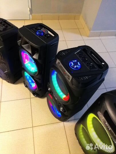 Блютуз колонка большая