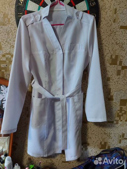 Медицинский халат женский 46 48