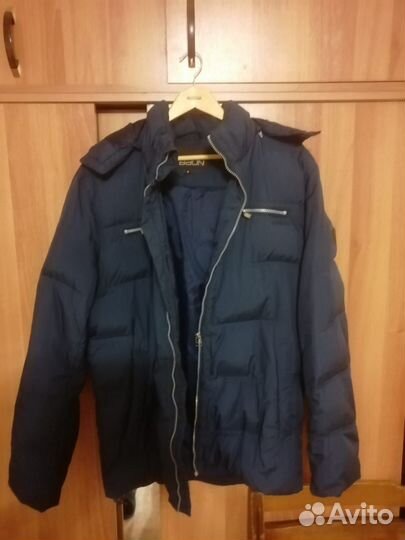 Пуховик мужской baon