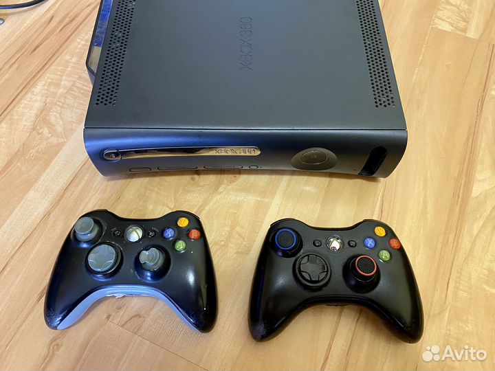 Xbox 360 120gb + игры