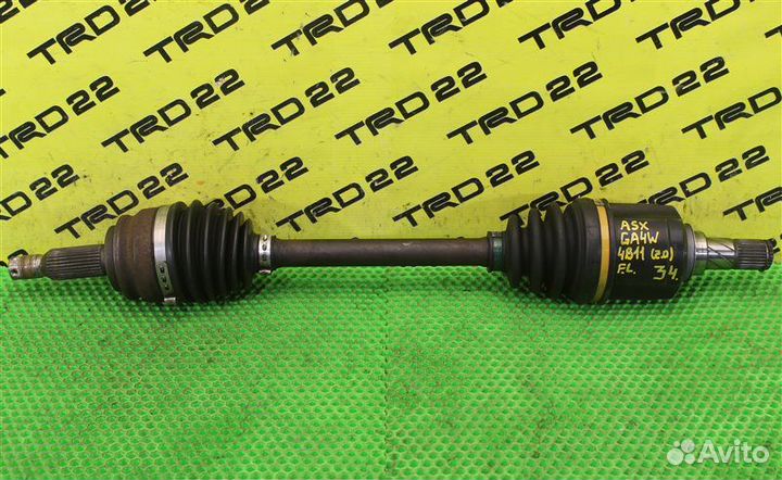 Привод передний левый Mitsubishi Asx GA4W 4B11