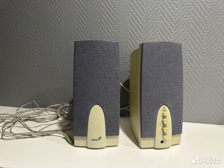 Колонки для компьютера genius