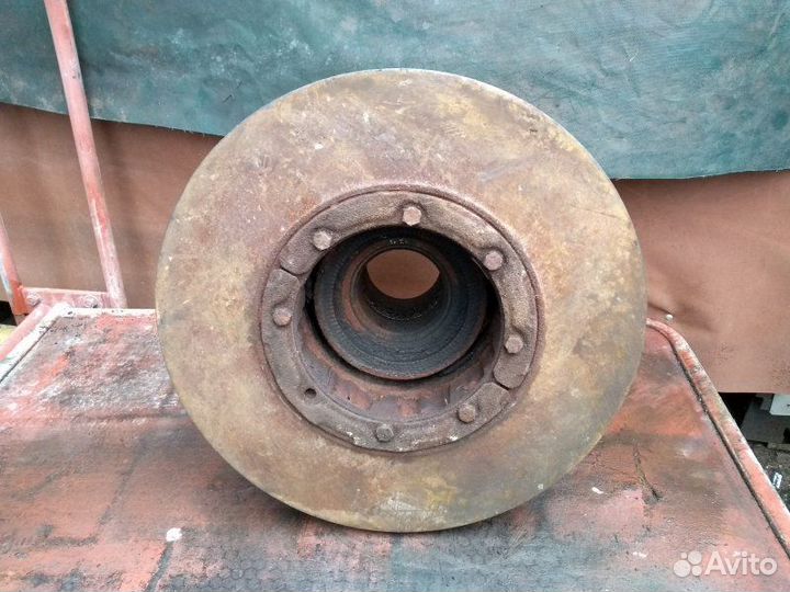 Ступица Scania Omnilink