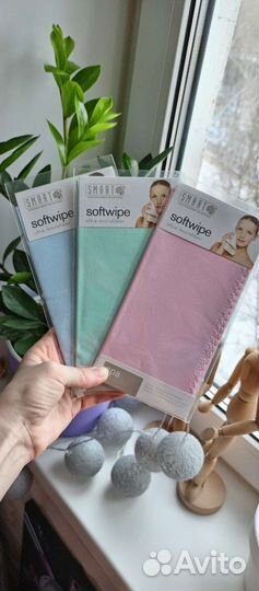 Косметическая салфетка для лица Смарт (smart, Швец