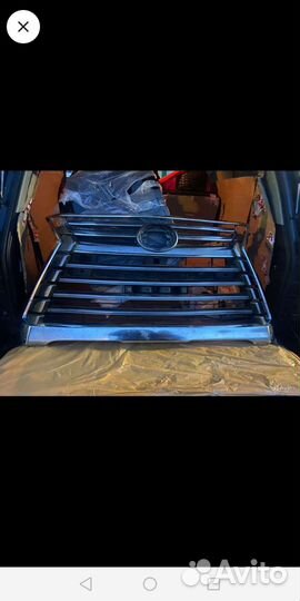Решётка радиатора Lexus LX 450d