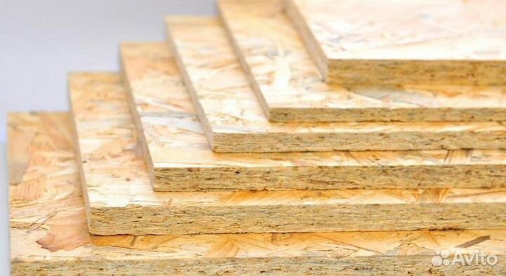 Плита OSB 9мм 2,5х1,25