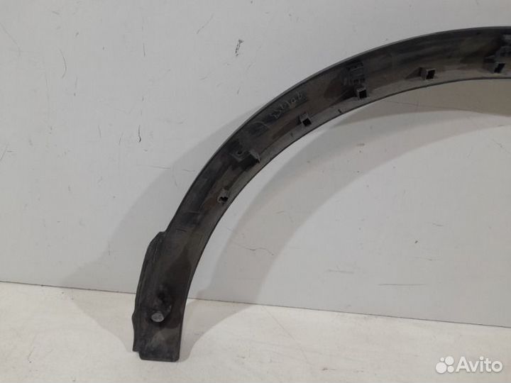 Расширитель крыла задний правый Nissan Qashqai