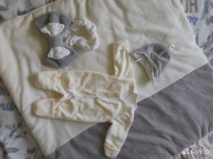 Конверт на выписку зимний