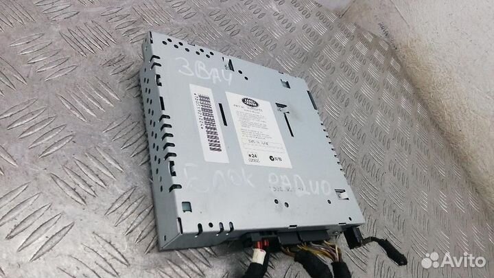 Блок управления мультимедия Land Rover Range Rover