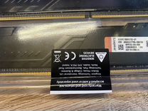 DDR4 Kingstоn fury 32Gb 3600 Mhz