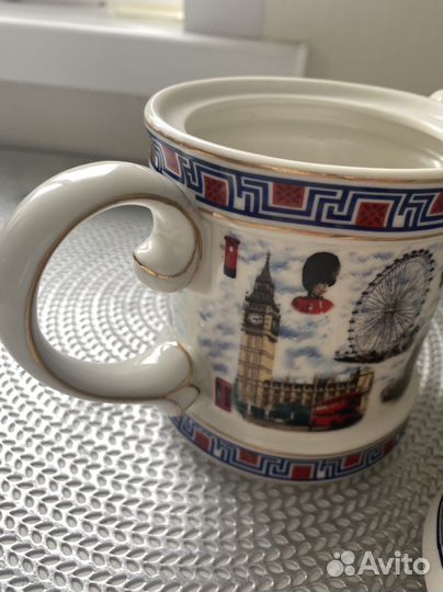 Заварочный чайник коллекционный London
