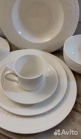 Посуда от Velliroy Boch Силини