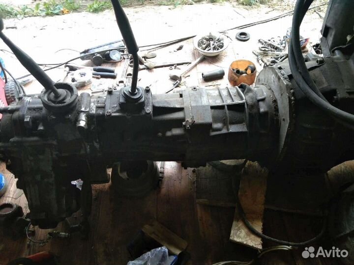 Кпп и рк на мерсо моторы 601,606