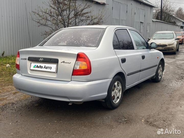 Hyundai Accent 1.5 МТ, 2009, 189 000 км