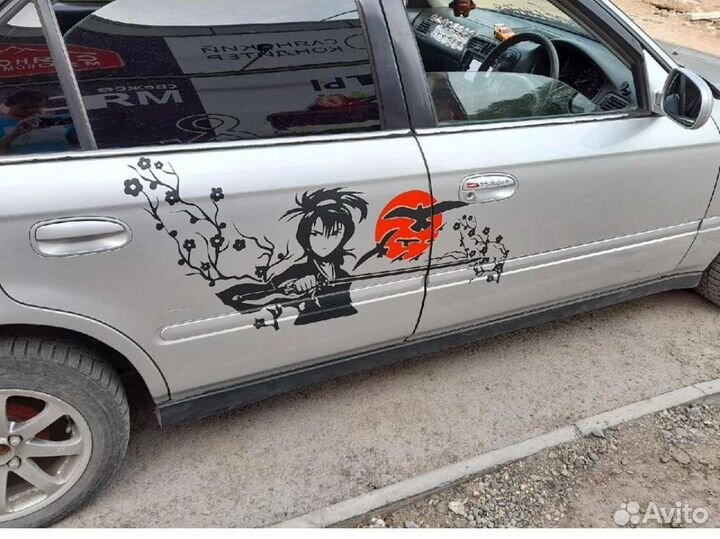 Наклейки для автомобили