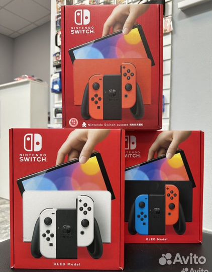 Nintendo Switch Oled 64gb