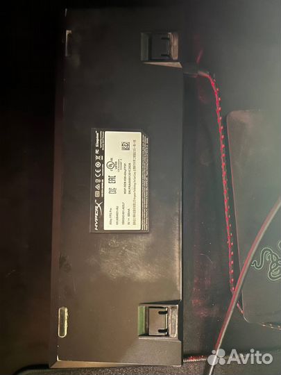 Игровая клавиатура Hyperx Alloy FPS PRO