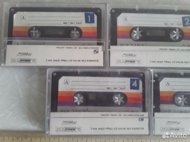 5 кассет. Английский язык для общения.Игнатова Т.Н