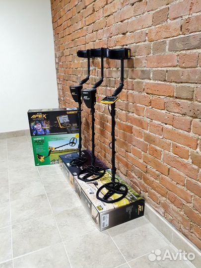 Металлоискатель грунтовый Garrett Apex