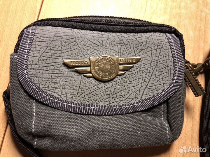 Сумка на пояс мужская