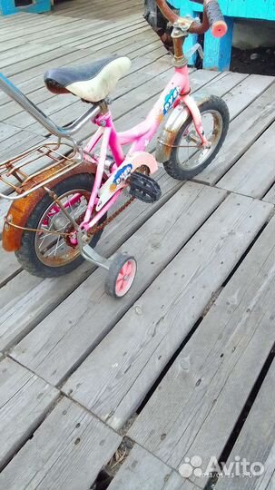 Продам велосипед детский бу