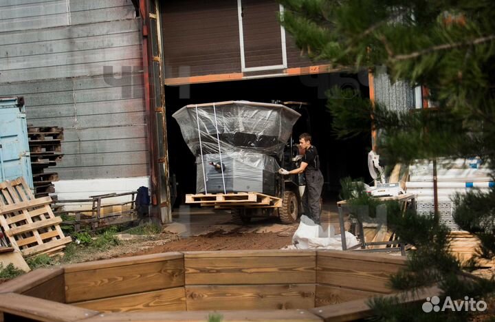 Банный чан от производителя. Купель