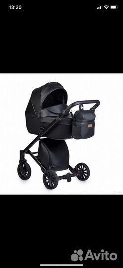 Коляска anex cross 3 в 1