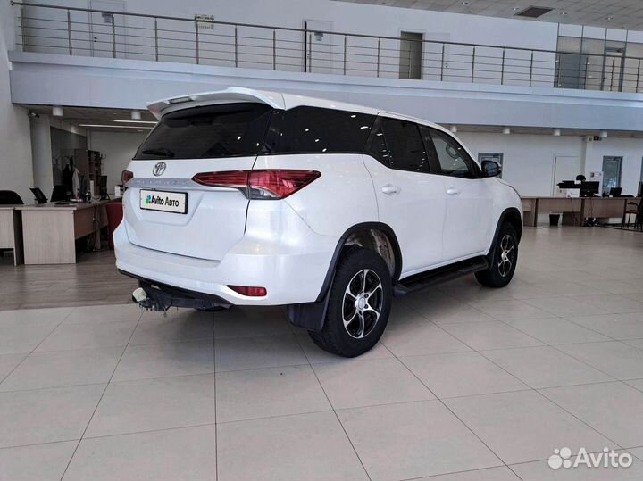 Toyota Fortuner 2.7 МТ, 2018, 130 244 км