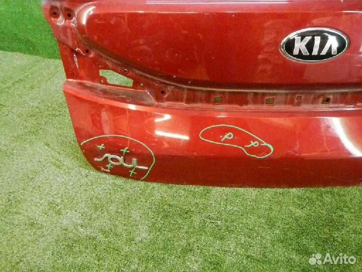 Крышка багажника Kia Soul