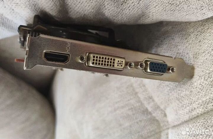 Видеокарта ATI Radeon HD5770 gddr5 512Мб DVI hdmi