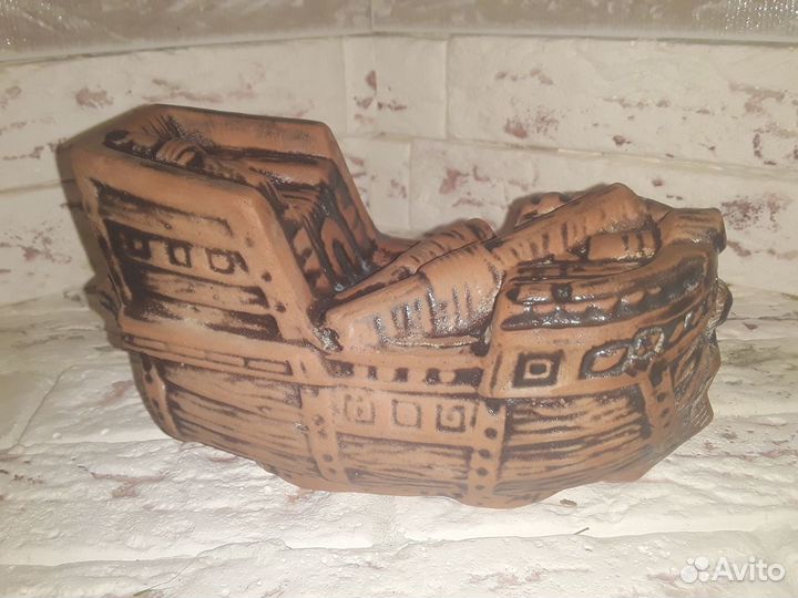 Корабль Керамика Декор для аквариума интерьера