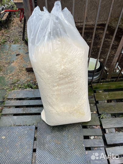 Опилки в Мешках (Стружка для подсыпки )