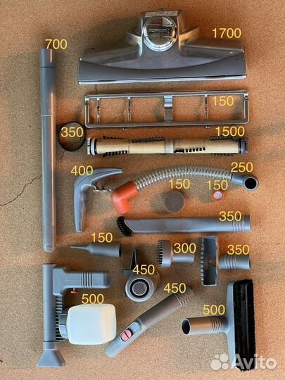 Насадки, запчасти kirby Sentria (Кирби)